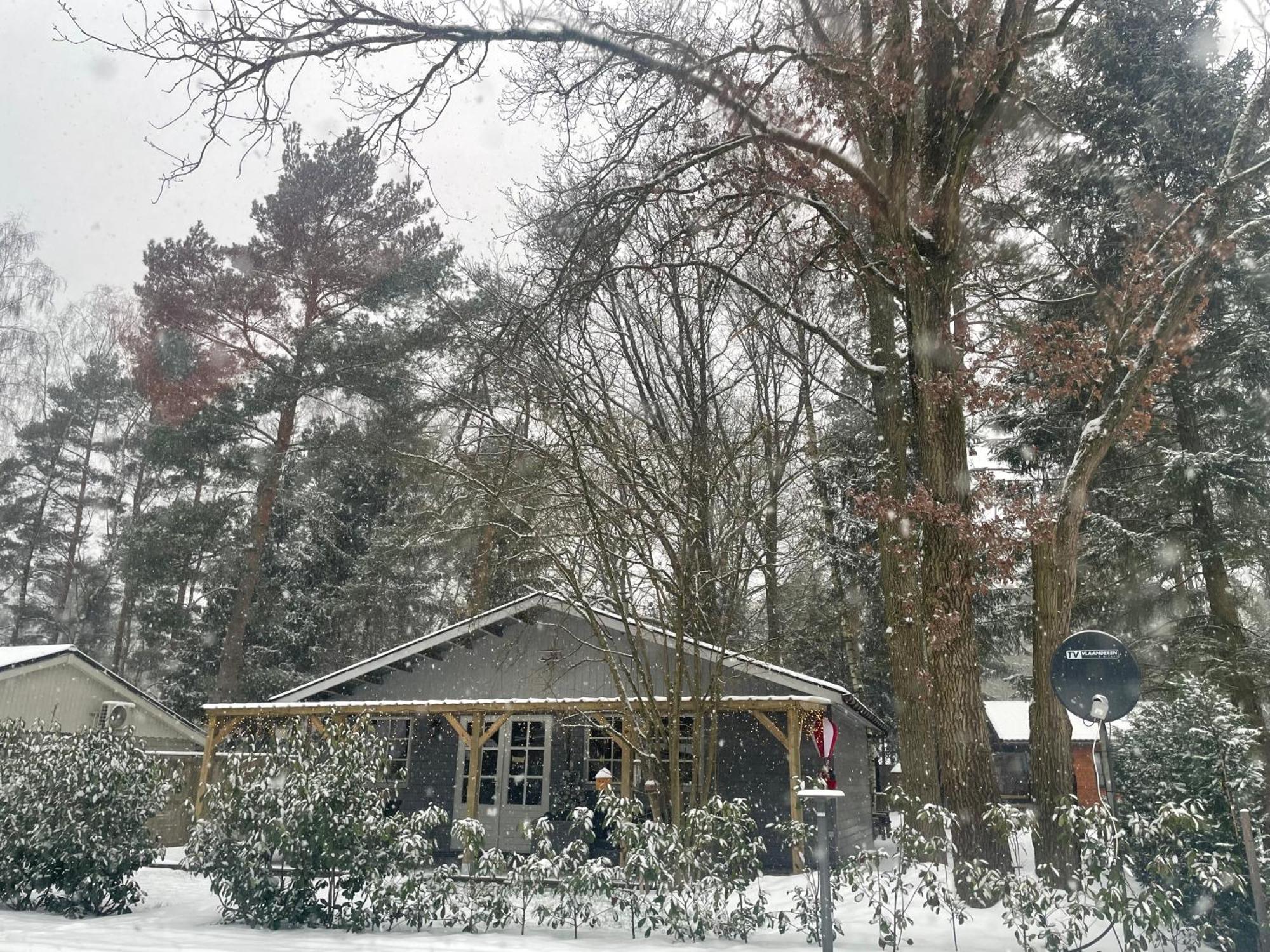 Chalet Sint-Hubertus Du Bois Zutendaal Kültér fotó