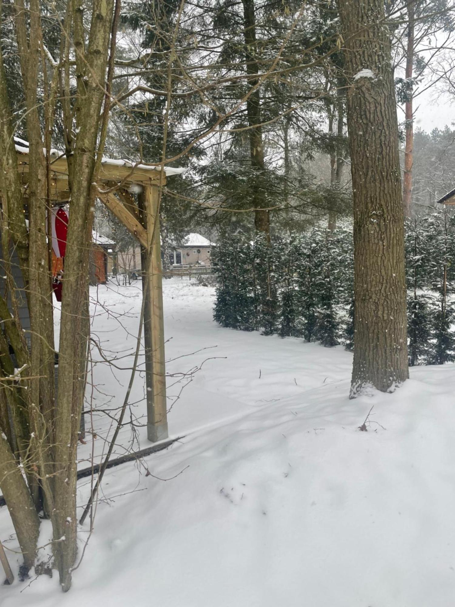 Chalet Sint-Hubertus Du Bois Zutendaal Kültér fotó