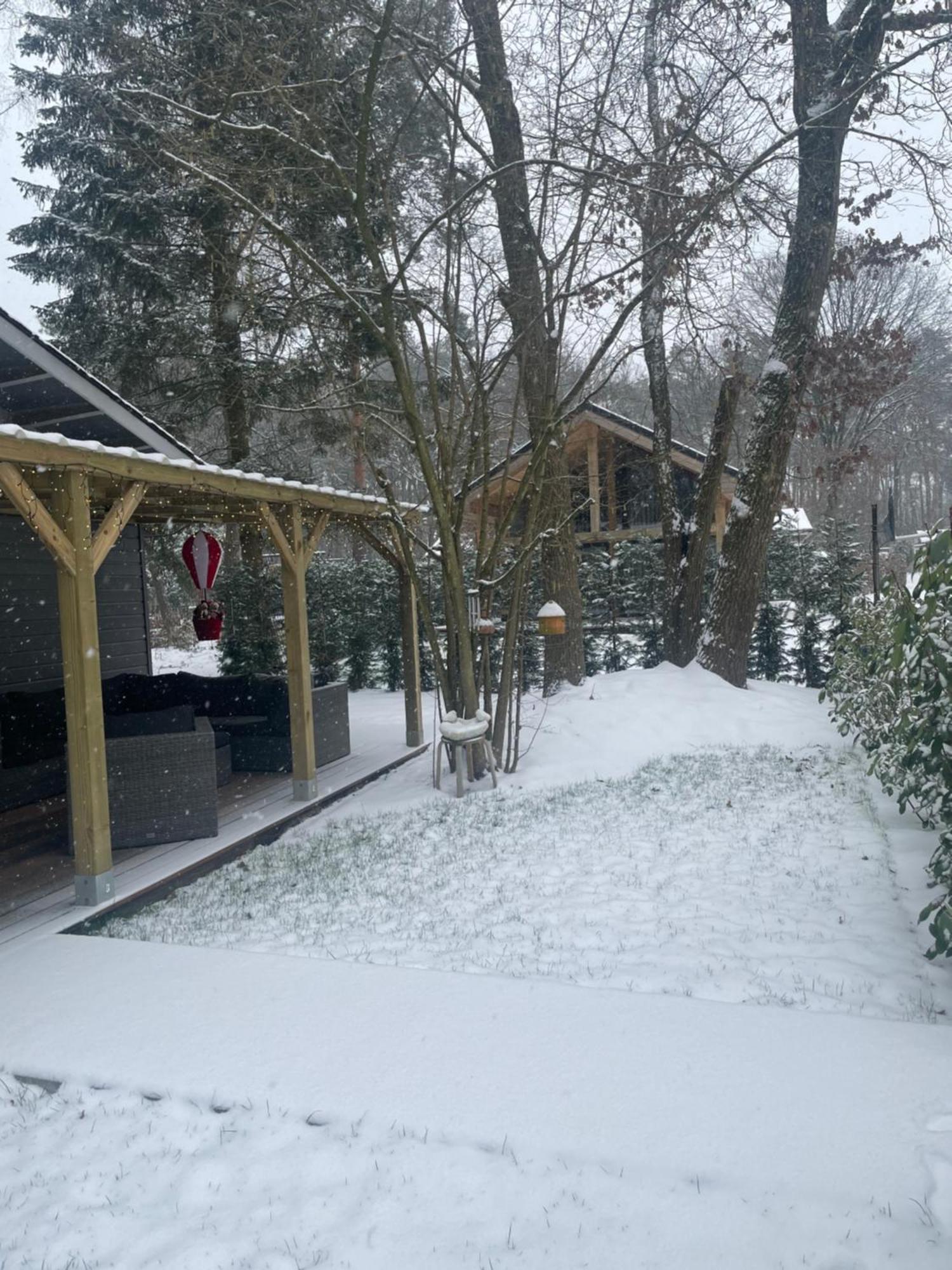 Chalet Sint-Hubertus Du Bois Zutendaal Kültér fotó