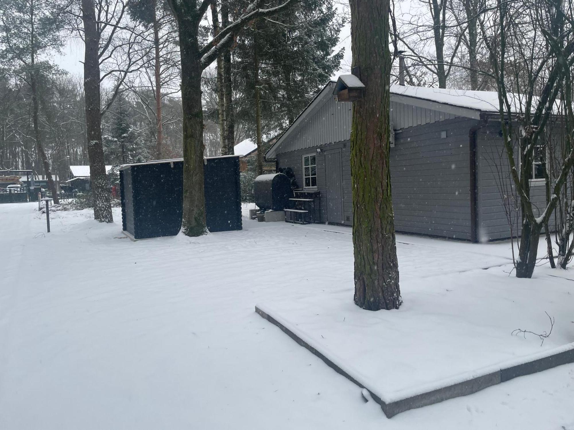 Chalet Sint-Hubertus Du Bois Zutendaal Kültér fotó