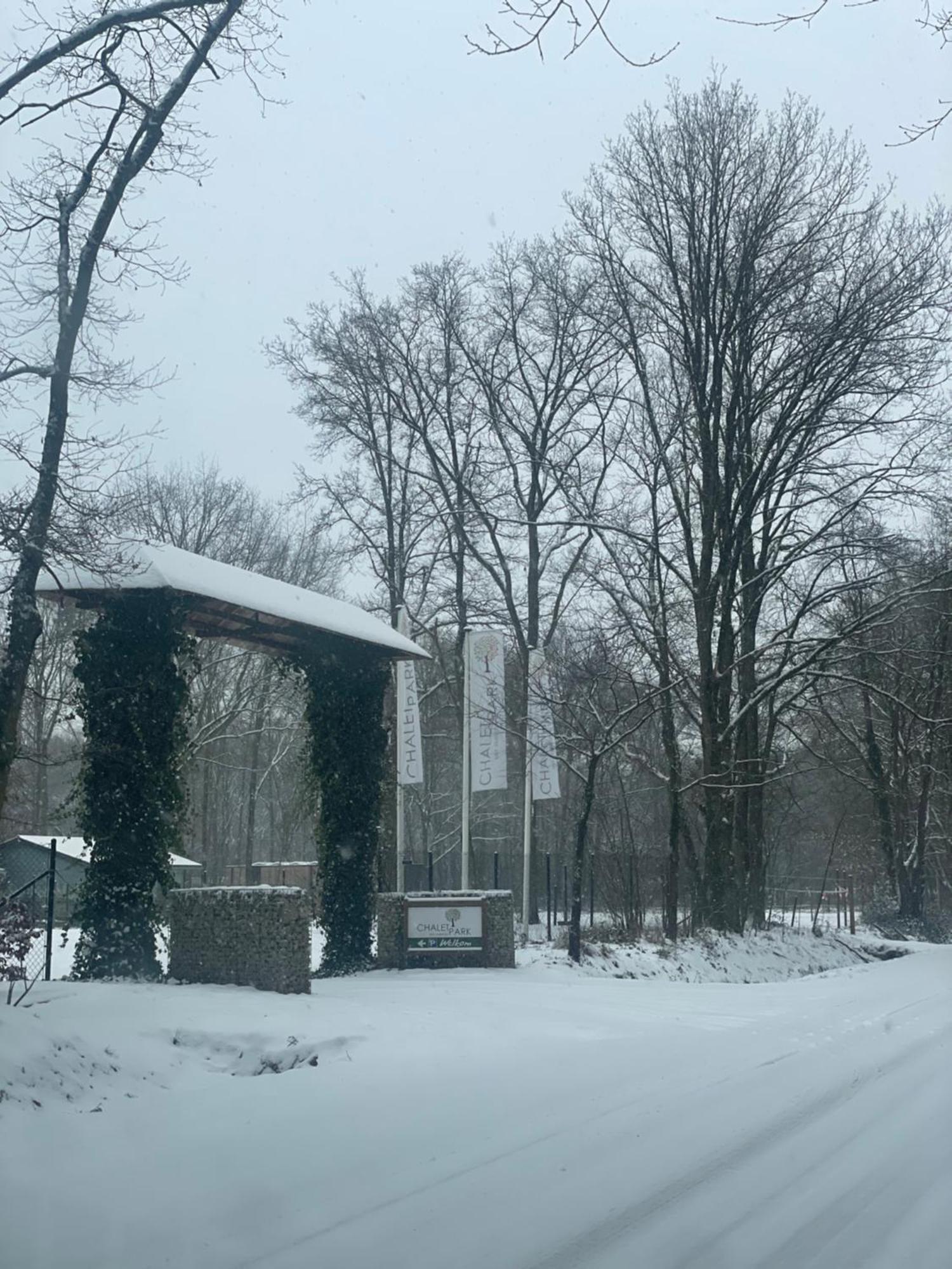 Chalet Sint-Hubertus Du Bois Zutendaal Kültér fotó